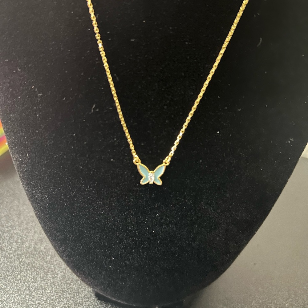 Kate Spade Butterfly Necklace